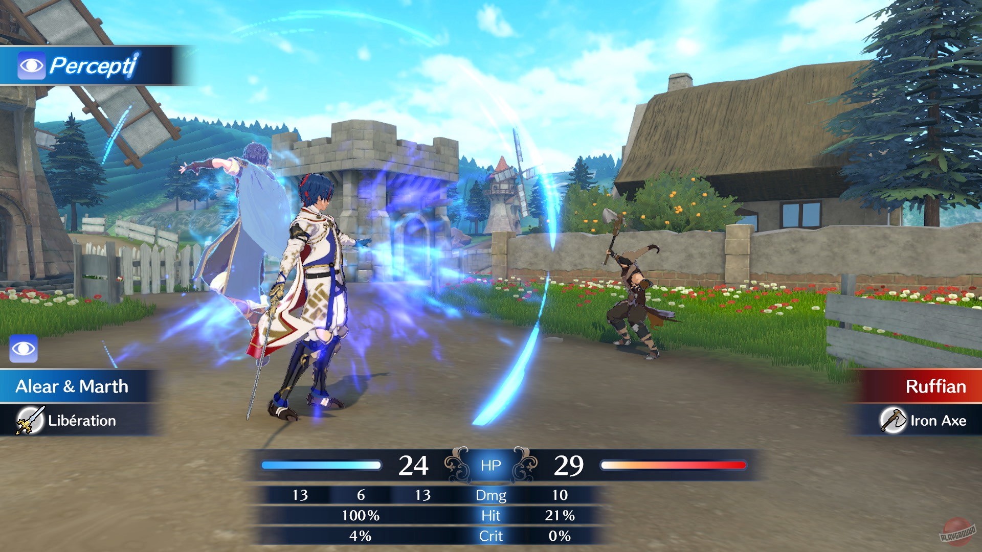 Скриншот из игры Fire Emblem: Engage - 47