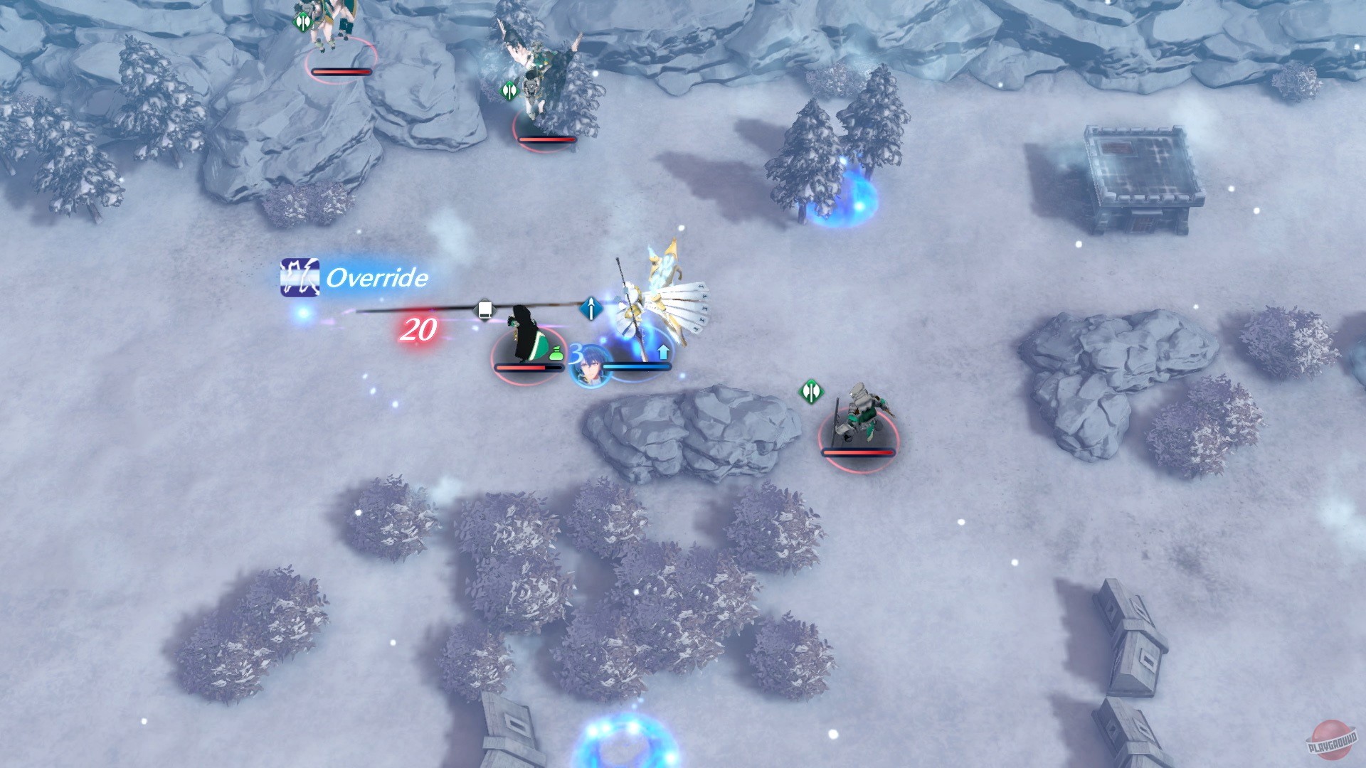 Скриншот из игры Fire Emblem: Engage - 53