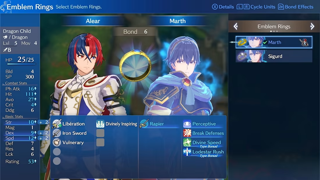 Скриншот из игры Fire Emblem: Engage - 2