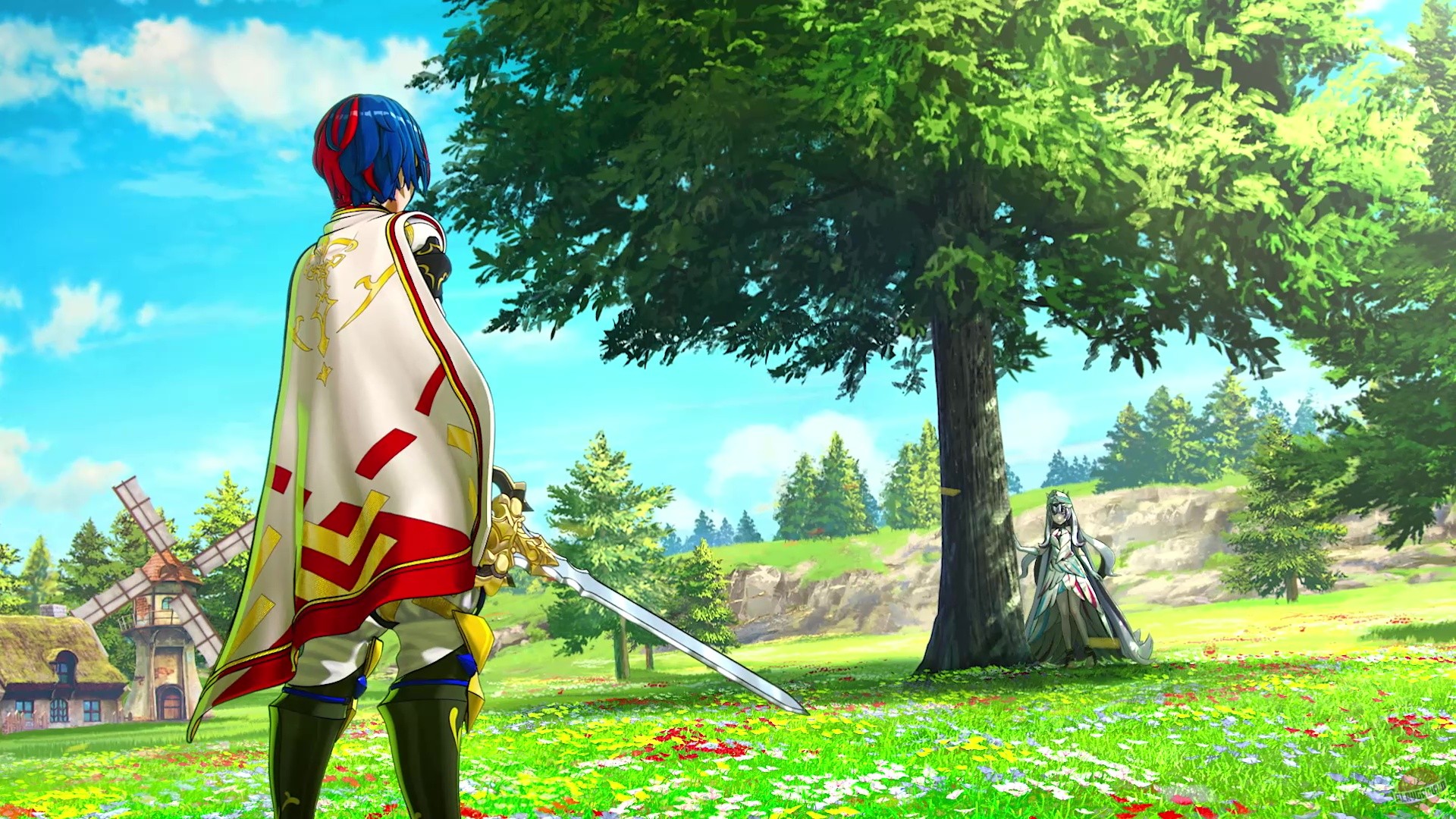 Скриншот из игры Fire Emblem: Engage - 55