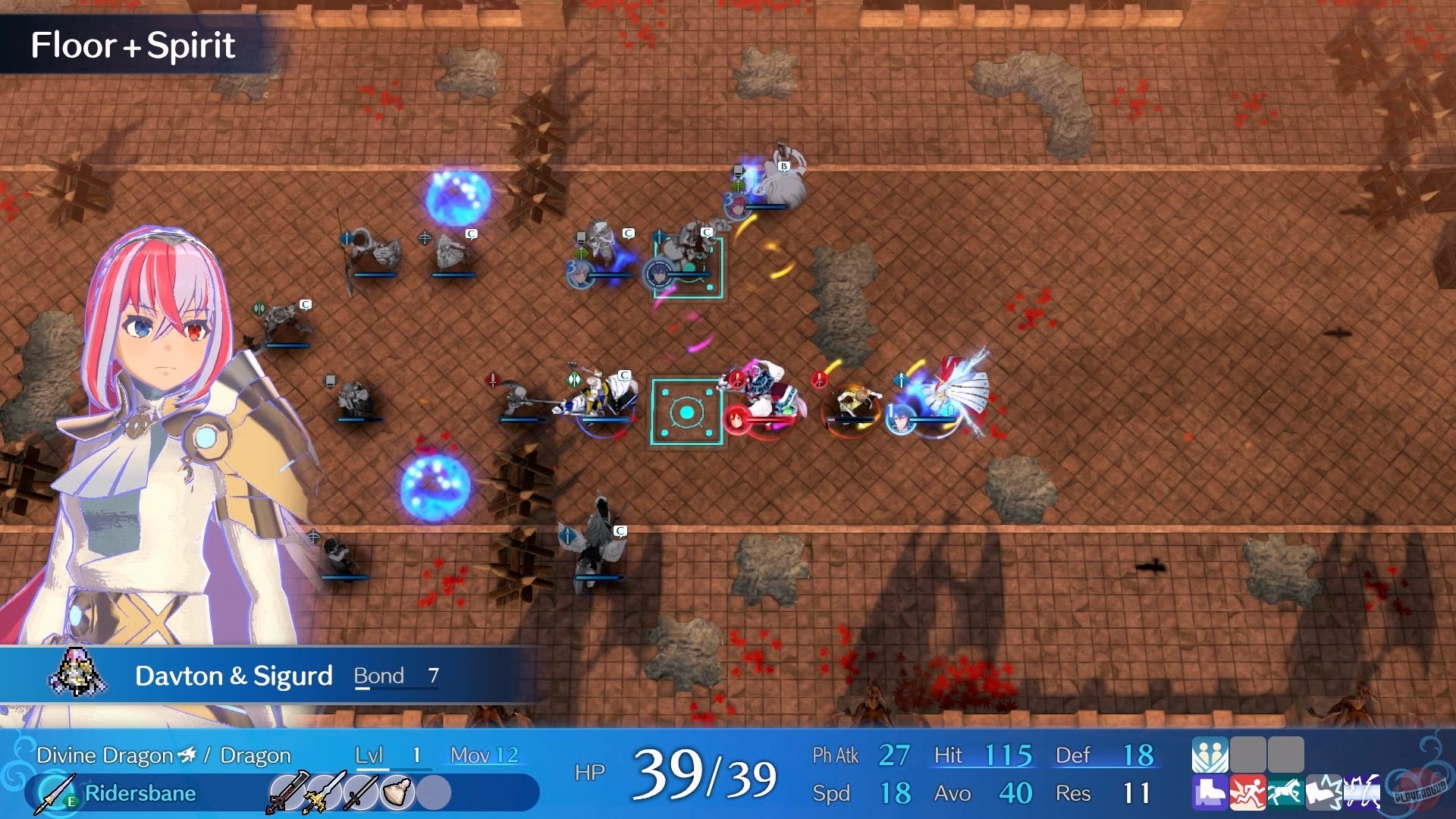 Скриншот из игры Fire Emblem: Engage - 43