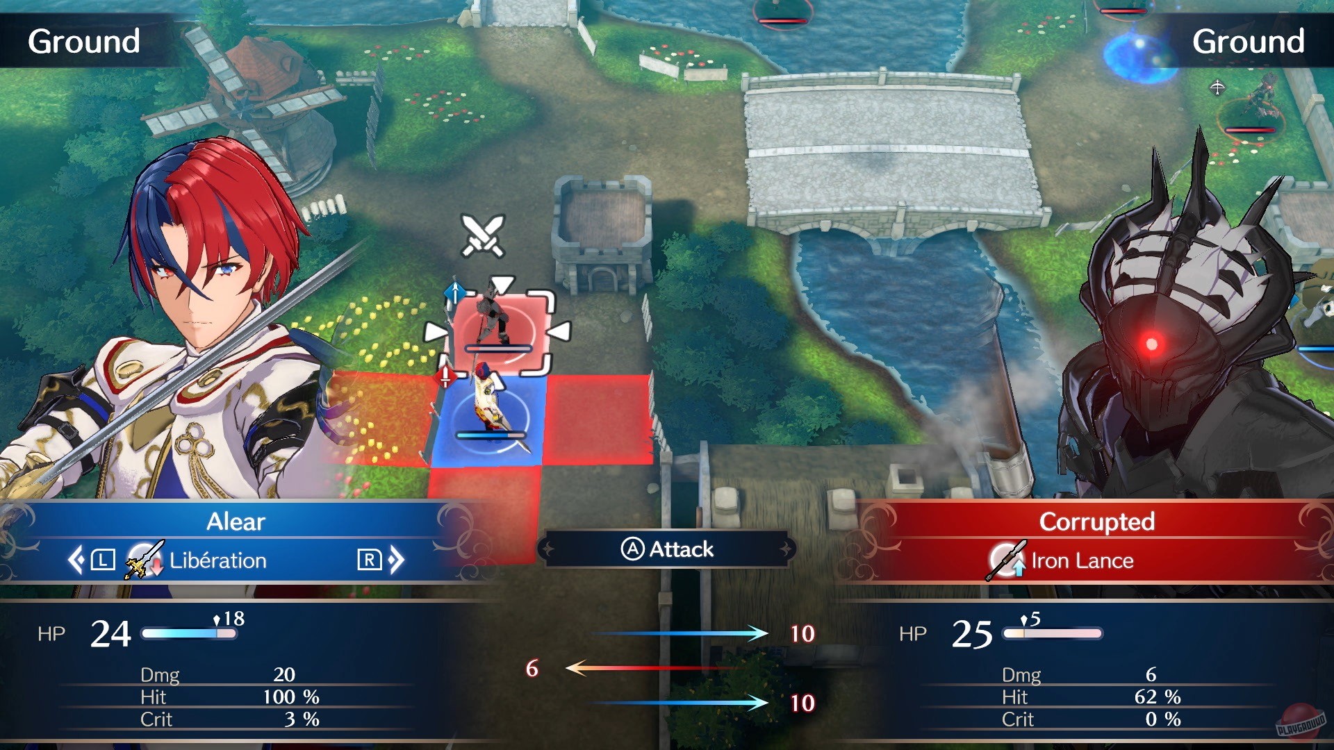 Скриншот из игры Fire Emblem: Engage - 22