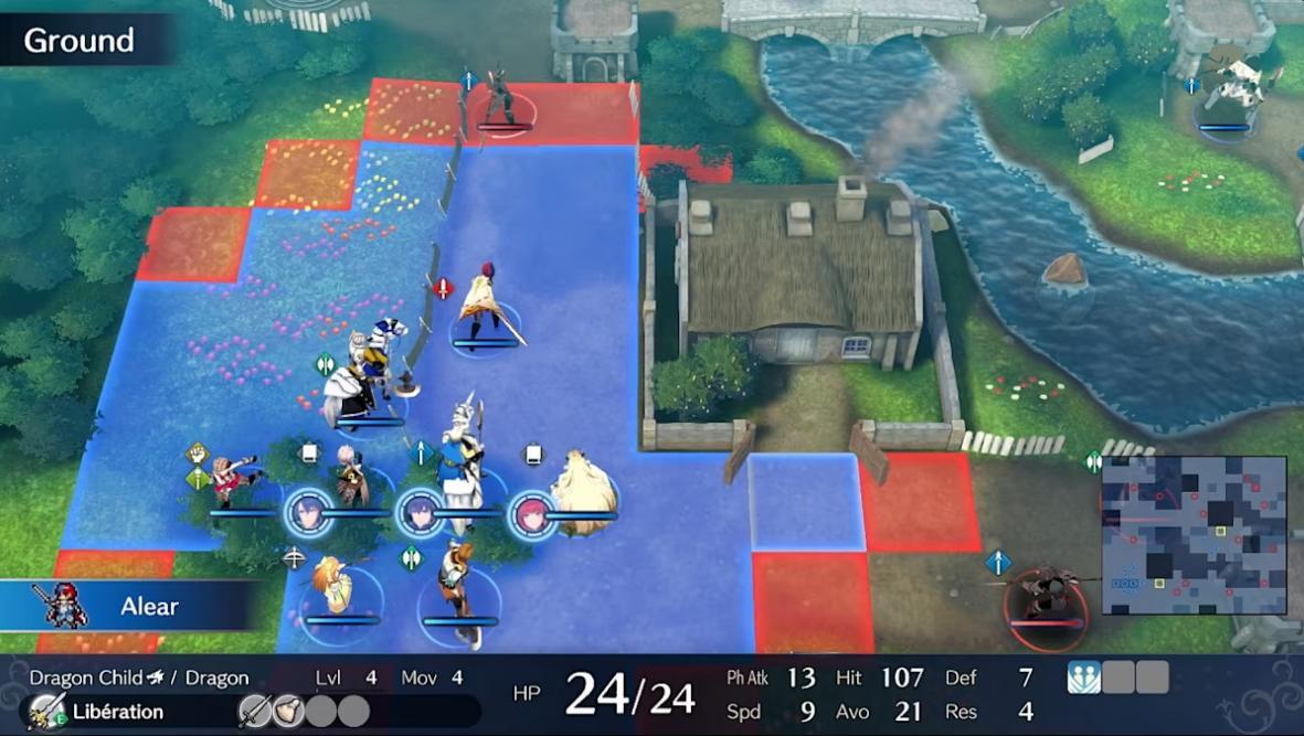 Скриншот из игры Fire Emblem: Engage - 11