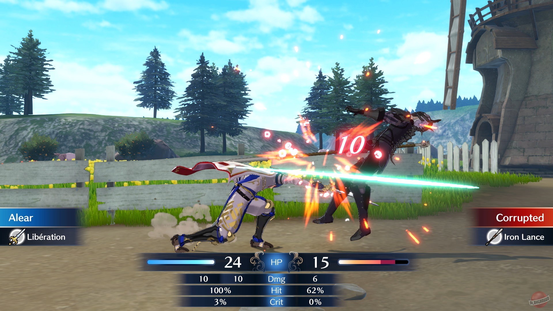 Скриншот из игры Fire Emblem: Engage - 35