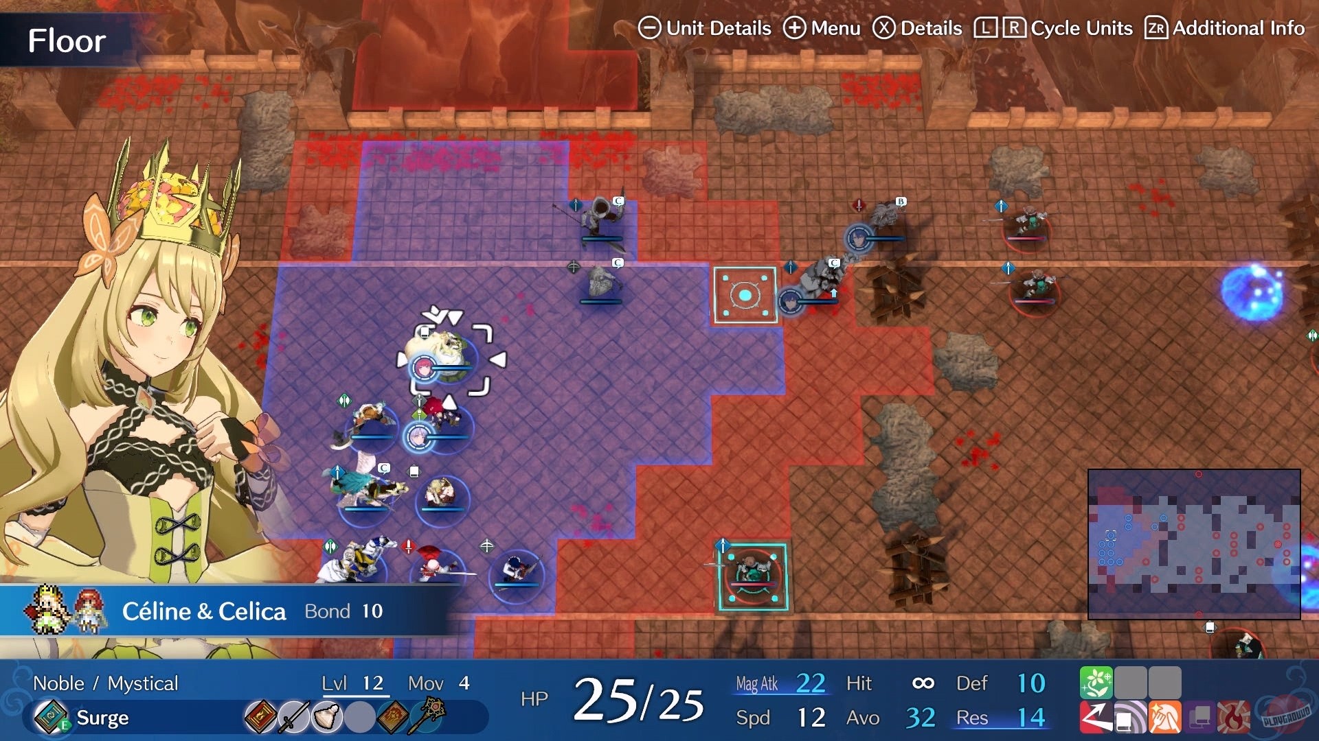 Скриншот из игры Fire Emblem: Engage - 57
