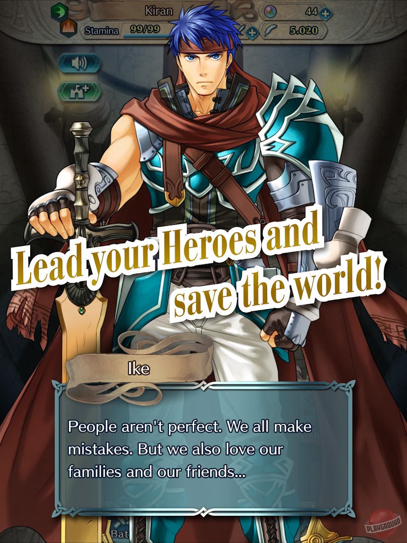 Скриншот из игры Fire Emblem Heroes - 11