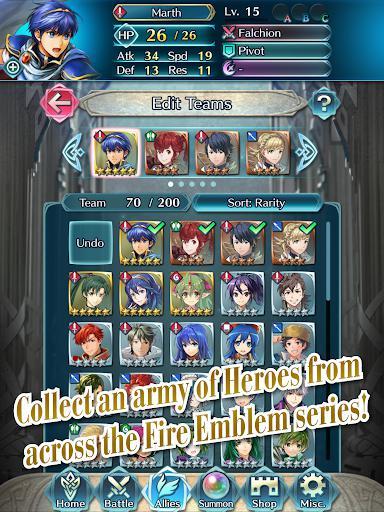Скриншот из игры Fire Emblem Heroes - 71