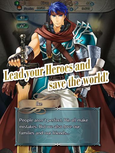 Скриншот из игры Fire Emblem Heroes - 44