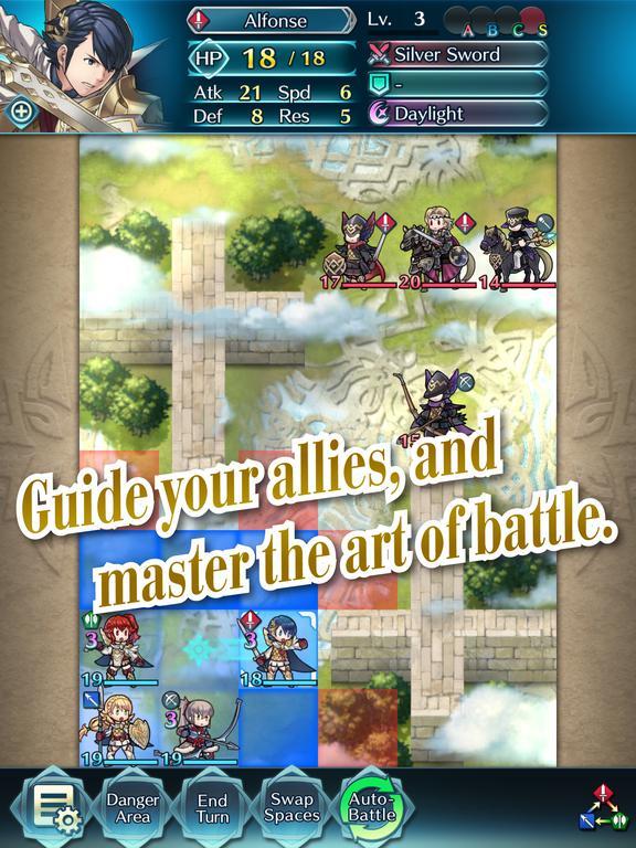 Скриншот из игры Fire Emblem Heroes - 23