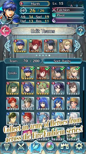 Скриншот из игры Fire Emblem Heroes - 30