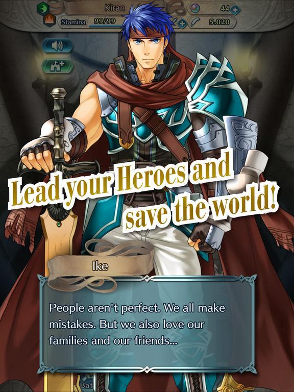 Скриншот из игры Fire Emblem Heroes - 50