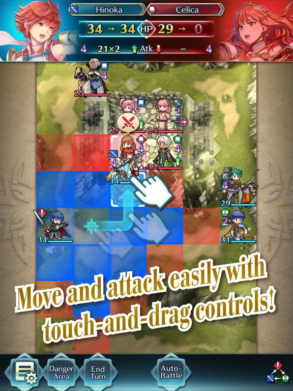 Скриншот из игры Fire Emblem Heroes - 16