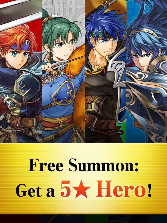 Скриншот из игры Fire Emblem Heroes - 76
