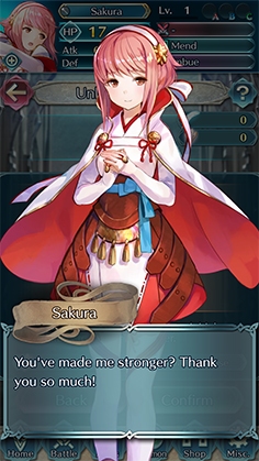 Скриншот из игры Fire Emblem Heroes - 29