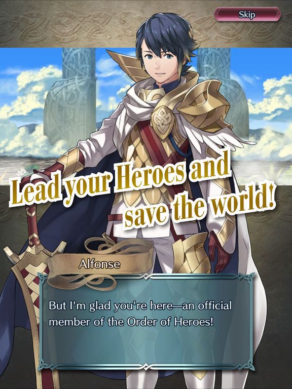 Скриншот из игры Fire Emblem Heroes - 14