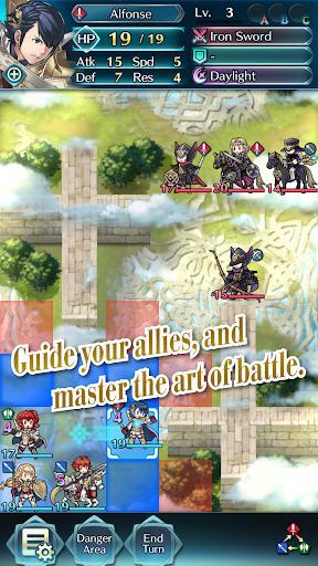Скриншот из игры Fire Emblem Heroes - 37