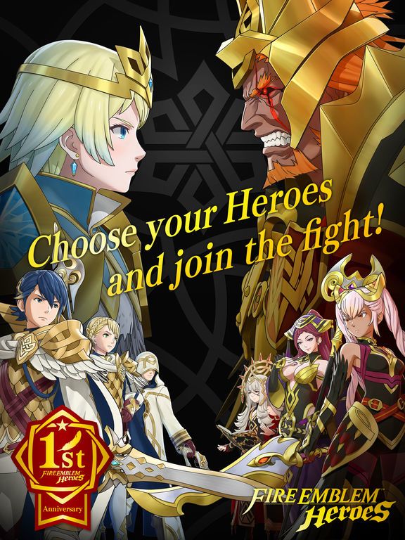 Скриншот из игры Fire Emblem Heroes - 79