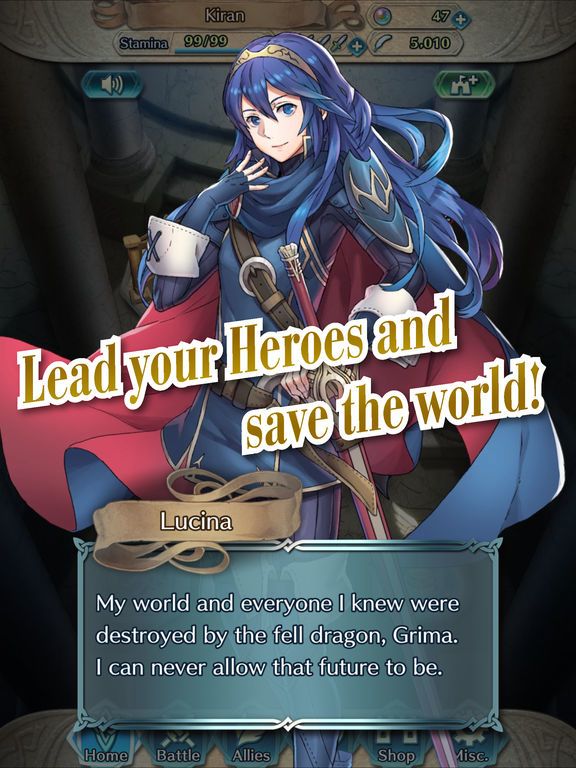 Скриншот из игры Fire Emblem Heroes - 64
