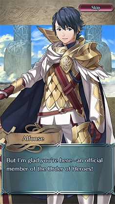 Скриншот из игры Fire Emblem Heroes - 38
