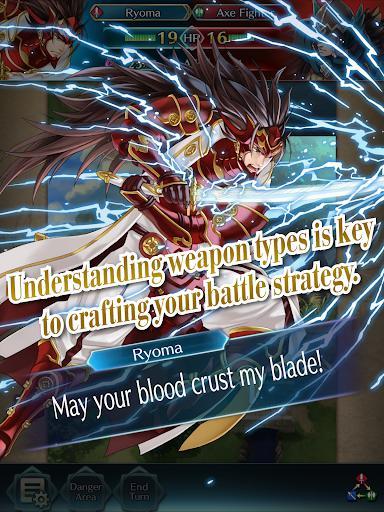 Скриншот из игры Fire Emblem Heroes - 43