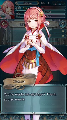 Скриншот из игры Fire Emblem Heroes - 25
