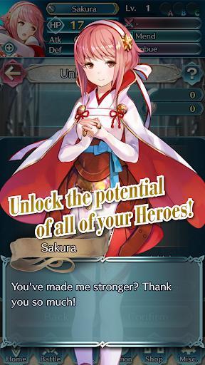 Скриншот из игры Fire Emblem Heroes - 89