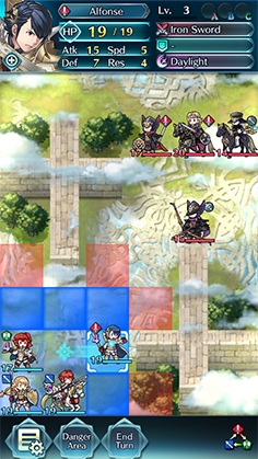 Скриншот из игры Fire Emblem Heroes - 73