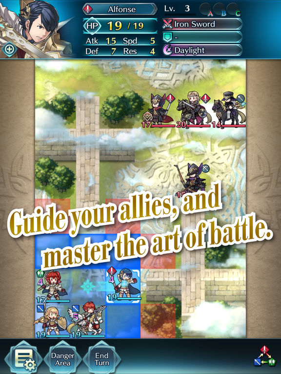 Скриншот из игры Fire Emblem Heroes - 72