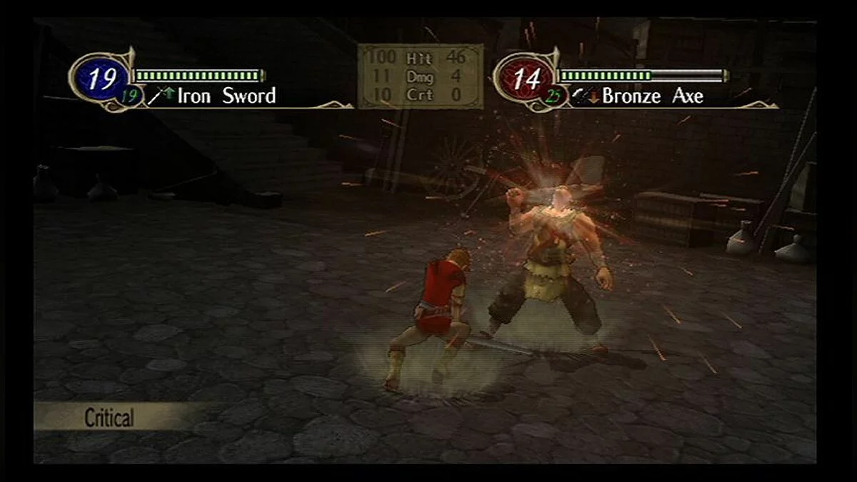 Скриншот из игры Fire Emblem: Radiant Dawn - 14