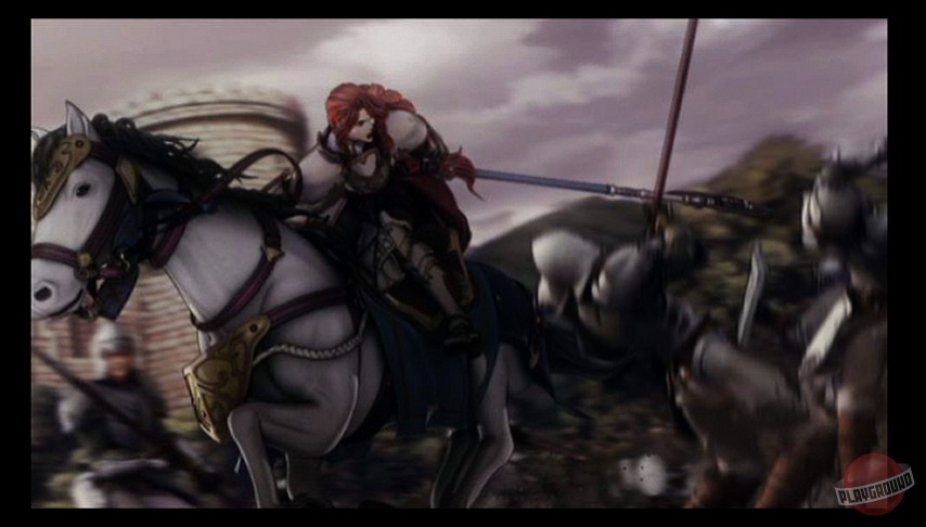 Скриншот из игры Fire Emblem: Radiant Dawn - 4