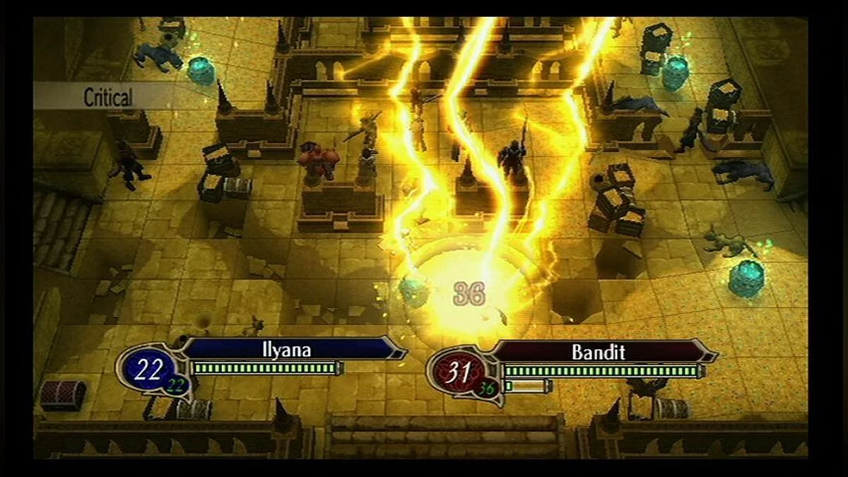 Скриншот из игры Fire Emblem: Radiant Dawn - 10