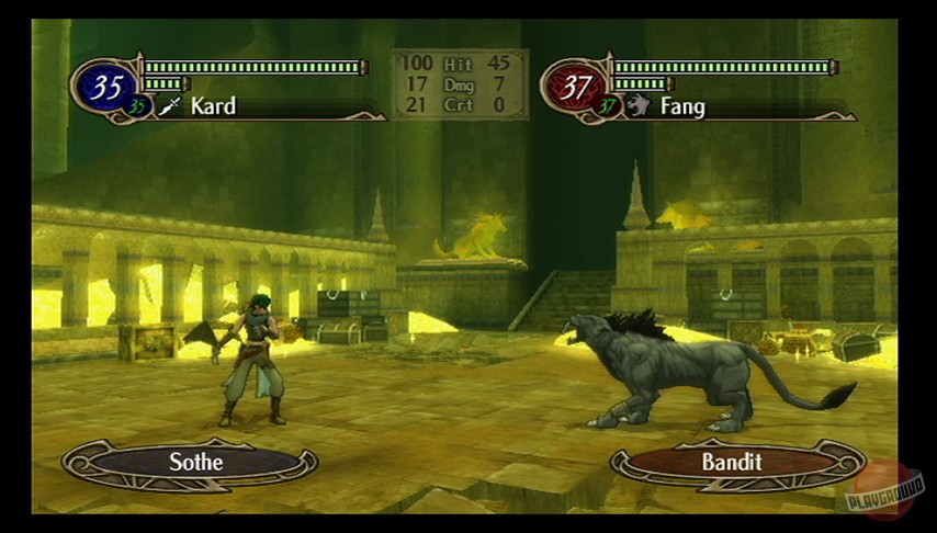Скриншот из игры Fire Emblem: Radiant Dawn - 7
