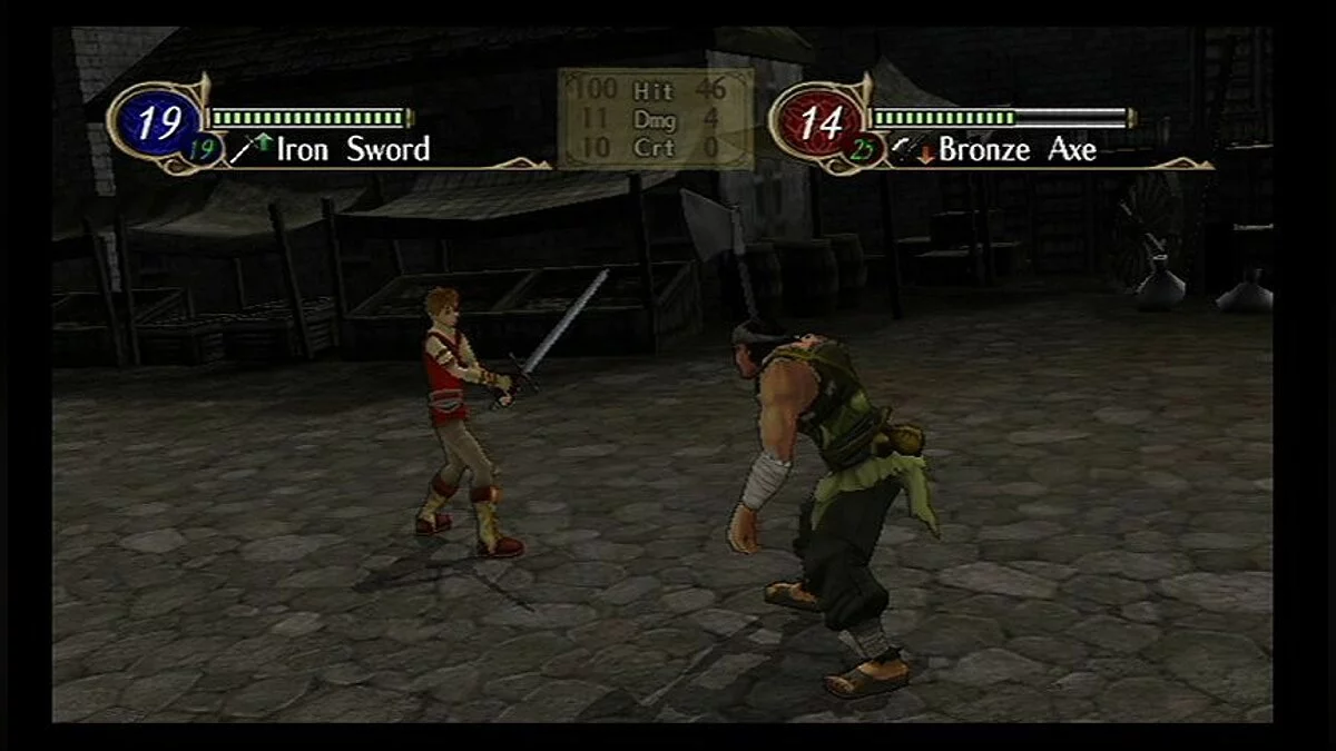 Скриншот из игры Fire Emblem: Radiant Dawn - 12