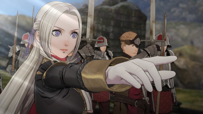Скриншот из игры Fire Emblem Three Houses - 1