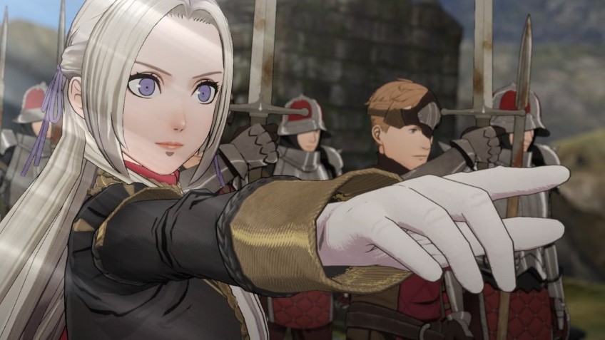Скриншот из игры Fire Emblem Three Houses - 2