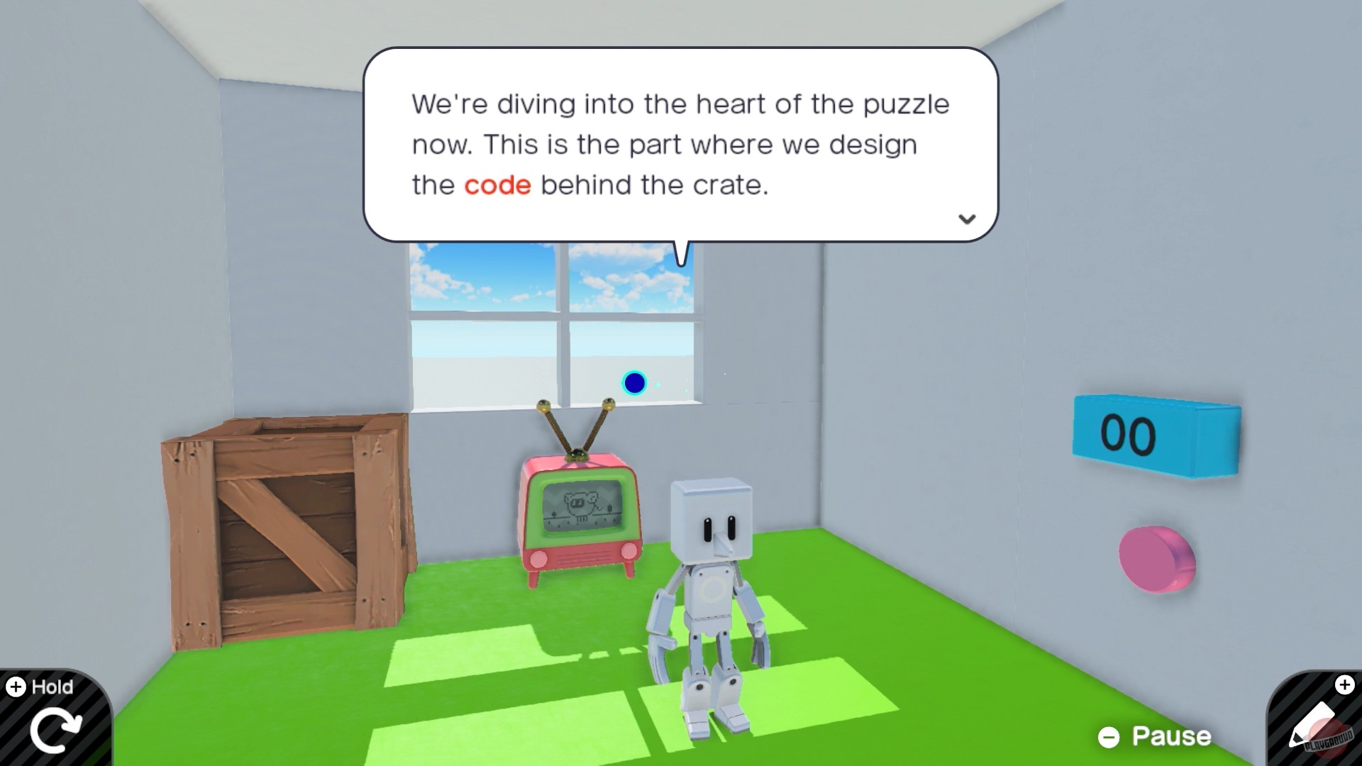 Скриншот из игры Game Builder Garage - 13