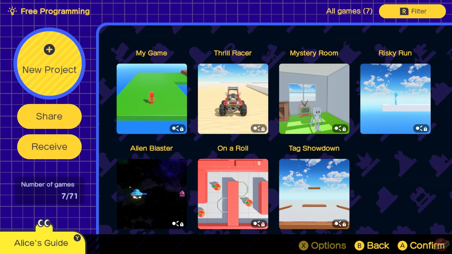 Скриншот из игры Game Builder Garage - 15