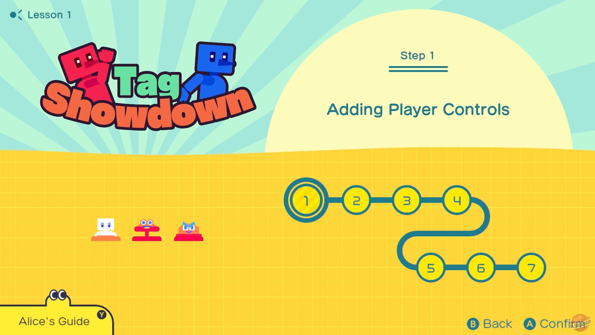 Скриншот из игры Game Builder Garage - 17