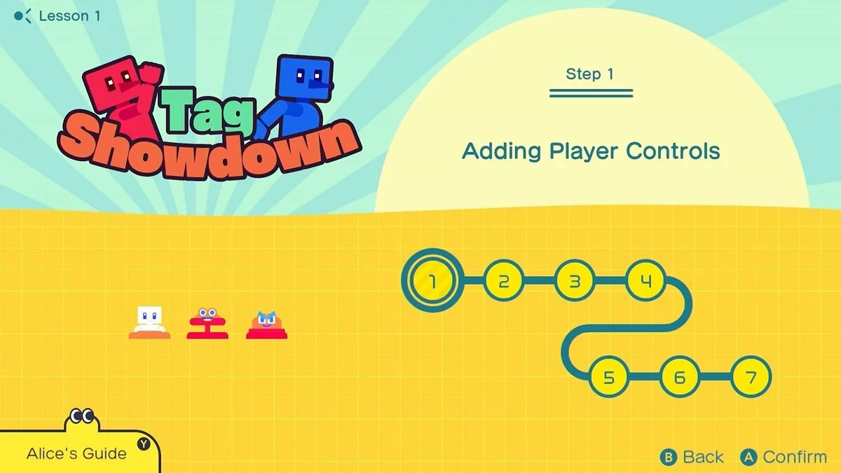 Скриншот из игры Game Builder Garage - 16