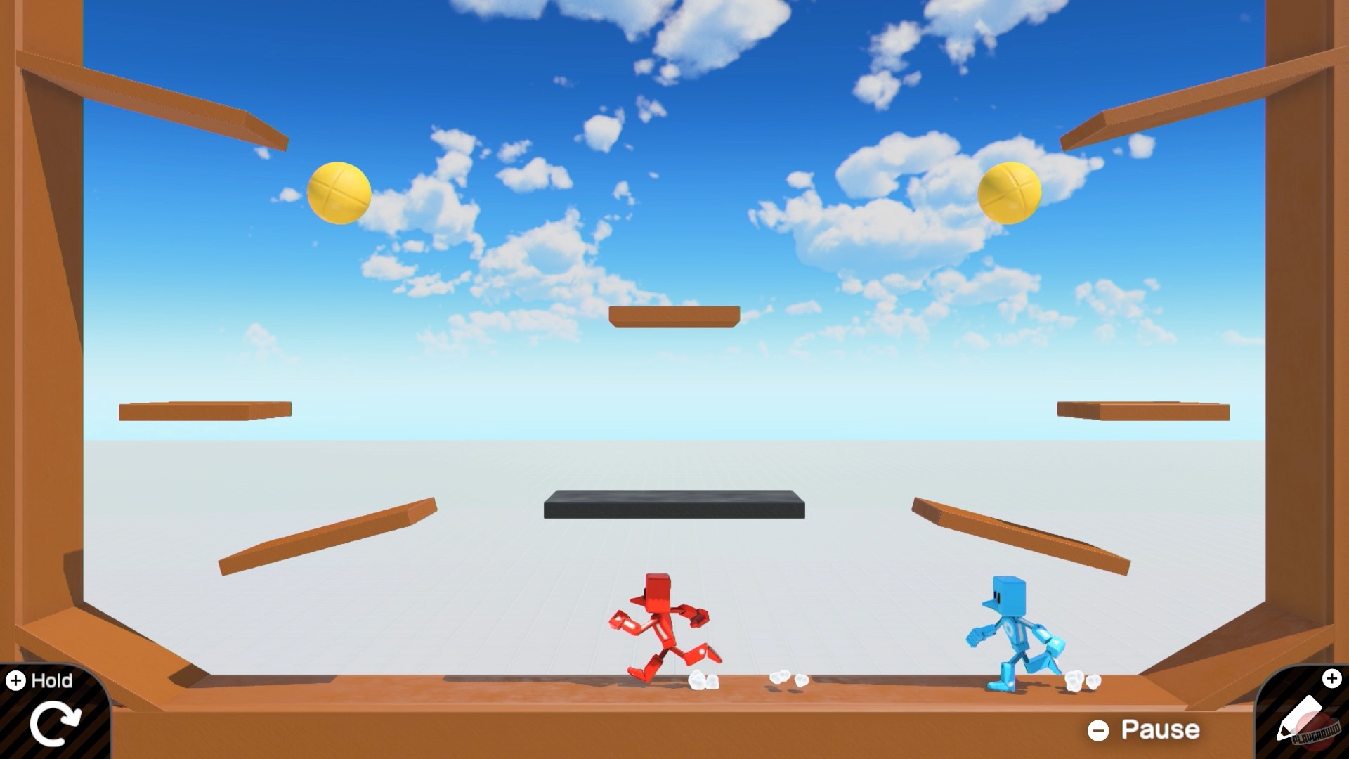Скриншот из игры Game Builder Garage - 1