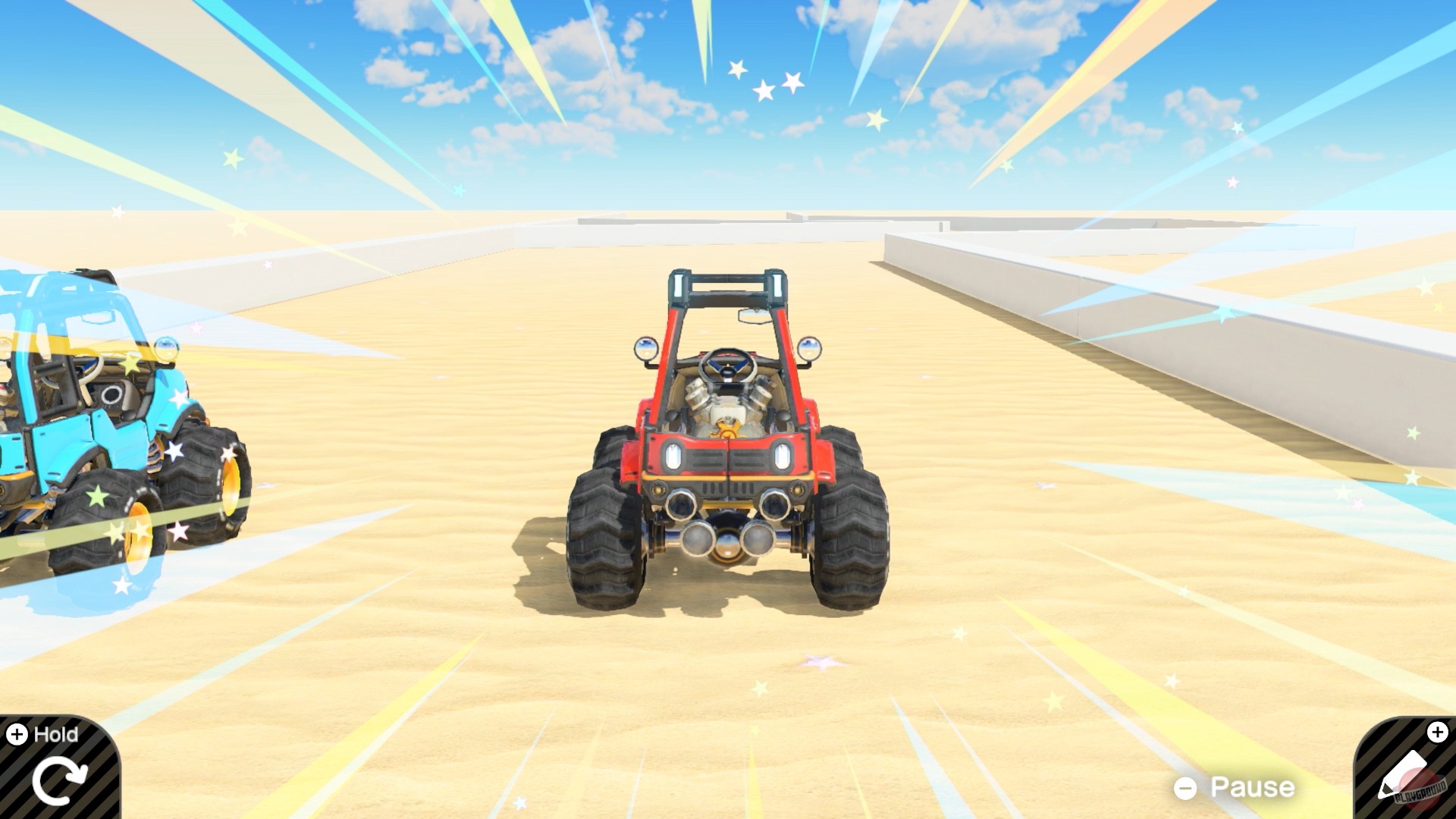 Скриншот из игры Game Builder Garage - 7