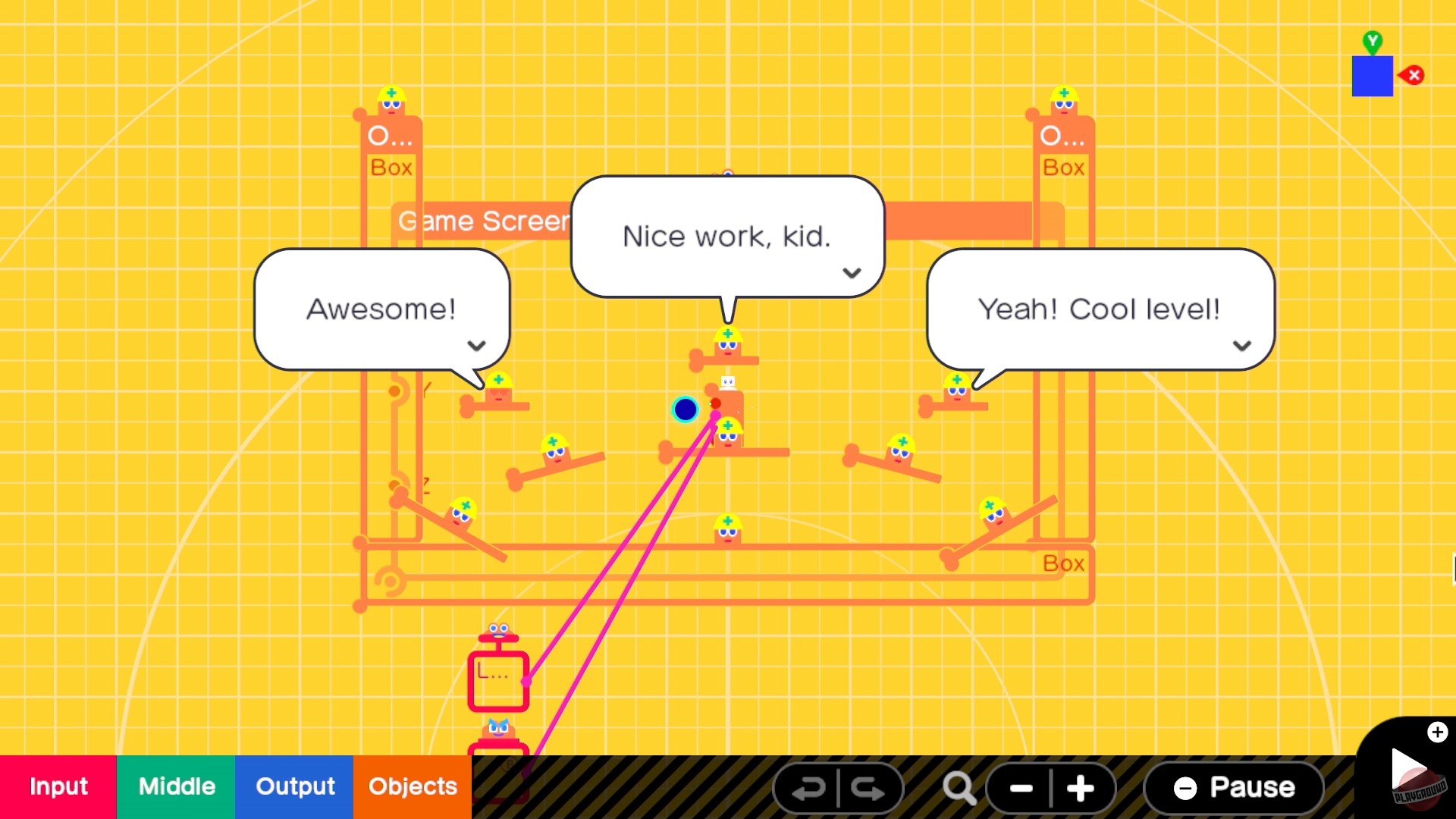 Скриншот из игры Game Builder Garage - 4