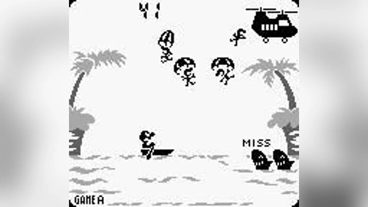 Скриншот из игры Game & Watch Gallery 2 - 1