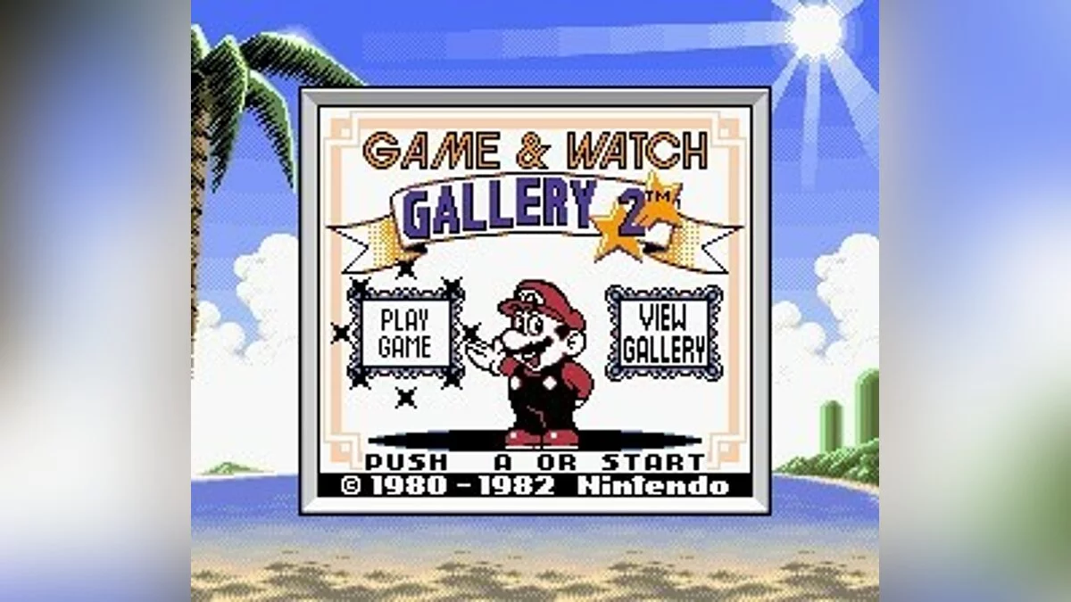 Скриншот из игры Game & Watch Gallery 2 - 8
