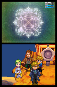 Скриншот из игры Golden Sun: Dark Dawn - 37