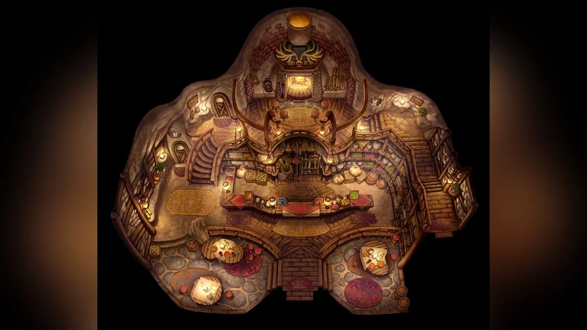 Скриншот из игры Golden Sun: Dark Dawn - 16