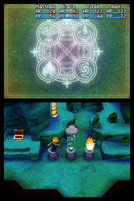 Скриншот из игры Golden Sun: Dark Dawn - 38