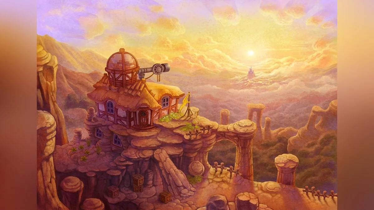 Скриншот из игры Golden Sun: Dark Dawn - 33