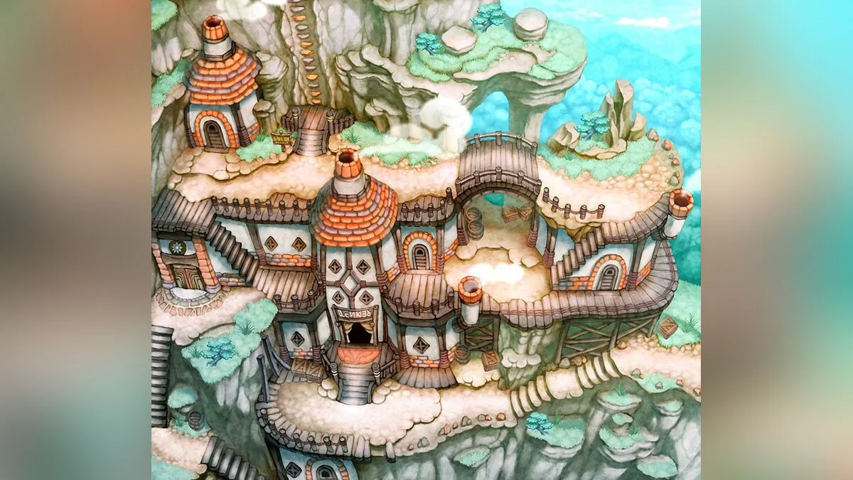Скриншот из игры Golden Sun: Dark Dawn - 25