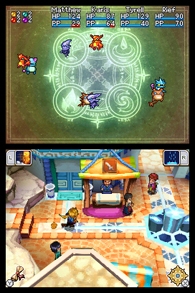 Скриншот из игры Golden Sun: Dark Dawn - 19